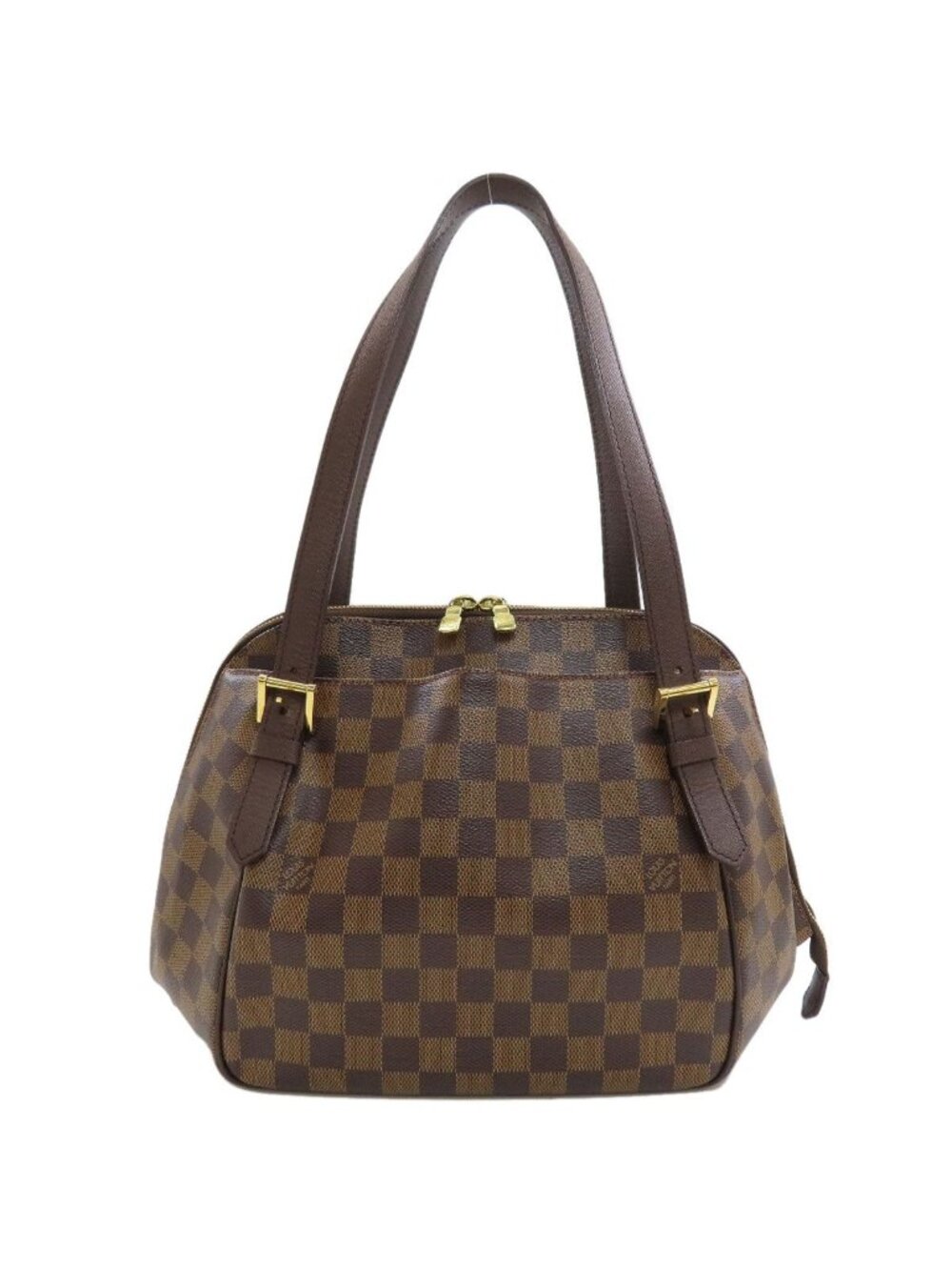 Louis Vuitton Belem MM Handbag Damier Canvas